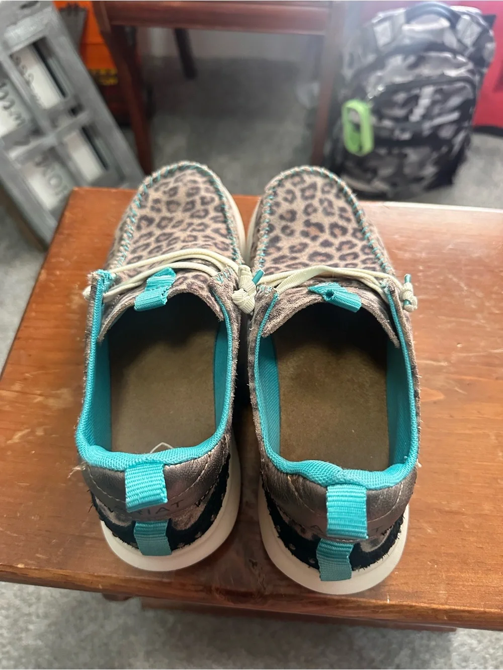 Women’s ariat slip ons